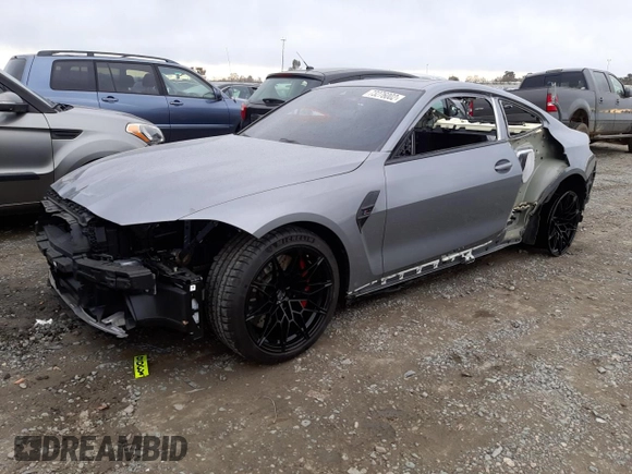 2022 BMW M4 Competition xDrive z VIN WBS43AZ00NCK97044, wystawiony jako Copart lot #73276002 z przebiegiem Nie podano mil oraz . Historia ofert i sprzedaży dostępna na DreamBid. Obrazek 1.