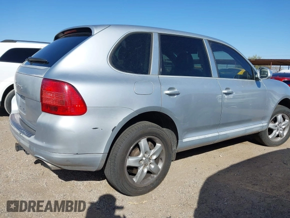 2005 Porsche Cayenne S with VIN WP1AB29P75LA62851, listed as a IAAI auction lot 41685787 with 143,711 mi miles. Bid and sale history available at carsss.com. Image 13.