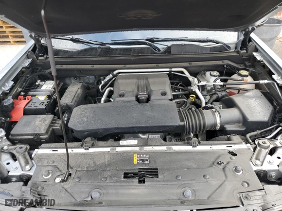 2023 Chevrolet Colorado 4WD Z71 with VIN 1GCPTDEK7P1173705, listed as a Copart auction lot 44938125 with 16,984 mi miles and Salvage Title. Bid and sale history available at carsss.com. Image 11.