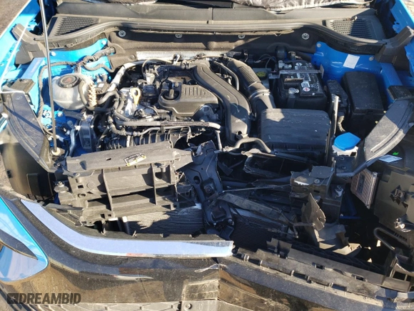2022 Volkswagen Taos SEL with VIN 3VV2X7B22NM085778, listed as a Copart auction lot 46985305 with 19,438 mi miles and Salvage Title. Bid and sale history available at carsss.com. Image 14.