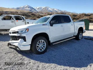 2022 Chevrolet Silverado 1500 RST with VIN 1GCUDEET9NZ568868, listed as a Copart auction lot 41920785 with 22,897 mi miles and Salvage Title. Bid and sale history available at DreamBid. Image 1.