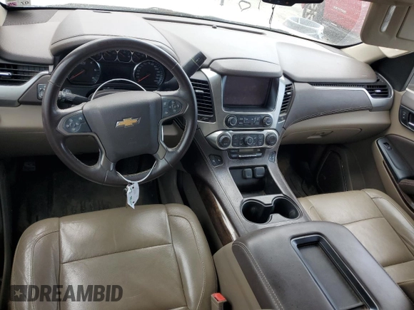 2016 Chevrolet Tahoe LT with VIN 1GNSCBKC5GR418148, listed as a Copart auction lot 60049615 with 211,105 mi miles and Salvage title. Bid and sale history available at DreamBid. Image 8.