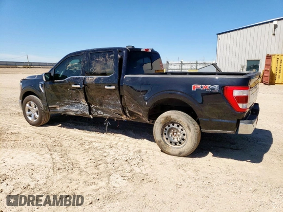 2022 Ford F-150 XL z VIN 1FTFW1ED9NFA27230, wystawiony jako Copart lot #57282795 z przebiegiem 20 200 mil mil oraz Szkoda całkowita • Salvage title. Historia ofert i sprzedaży dostępna na DreamBid. Obrazek 2.