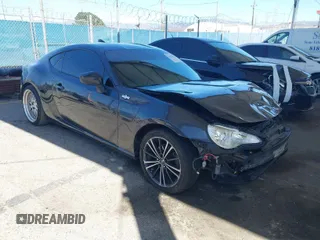 2016 Scion FR-S with VIN JF1ZNAA15G8703553, listed as a IAAI auction lot 41839670 with 73,538 mi miles. Bid and sale history available at carsss.com. Image 1.