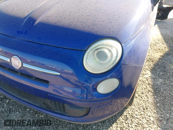 2013 FIAT 500 Pop z VIN 3C3CFFAR6DT562896, wystawiony jako IAAI lot #42246192 z przebiegiem 195 382 mil mil oraz . Historia ofert i sprzedaży dostępna na DreamBid. Obrazek 12.