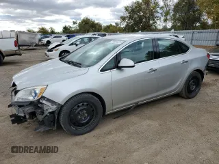 2014 Buick Verano with VIN 1G4PN5SK5E4175481, listed as a Copart auction lot 74974674 with 124,422 mi miles and Clean title. Bid and sale history available at DreamBid. Image 1.