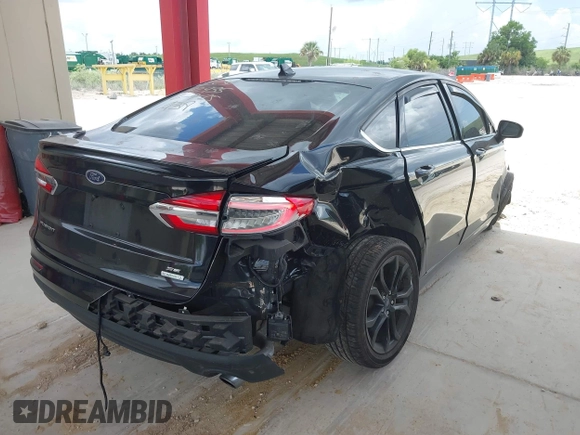 2020 Ford Fusion SE with VIN 3FA6P0HD8LR197796, listed as a IAAI auction lot 42474009 with 74,673 mi miles and . Bid and sale history available at DreamBid. Image 4.