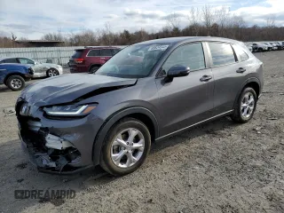 2024 Honda HR-V LX with VIN 3CZRZ2H39RM777692, listed as a Copart auction lot 88624345 with 31,403 mi miles and Salvage title. Bid and sale history available at DreamBid. Image 1.