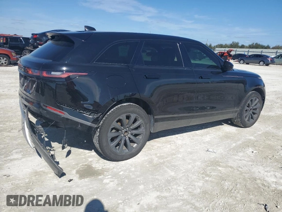 2018 Land Rover Range Rover Velar R-Dynamic SE with VIN SALYL2RN5JA731225, listed as a Copart auction lot 42420105 with 100,428 mi miles and Salvage title. Bid and sale history available at DreamBid. Image 3.