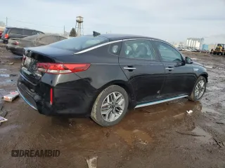 2020 Kia Optima Hybrid EX with VIN KNAGU4LE2L5040747, listed as a Copart auction lot 49505515 with 66,315 mi miles and Salvage Title. Bid and sale history available at carsss.com. Image 3.