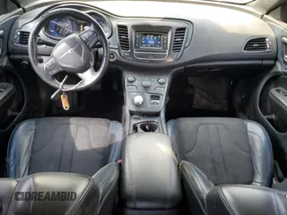 2016 Chrysler 200 S with VIN 1C3CCCBG3GN161105, listed as a Copart auction lot 47258675 with 188,367 mi miles and Salvage Title. Bid and sale history available at carsss.com. Image 8.