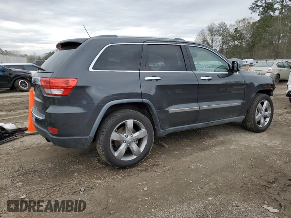 2011 Jeep Grand Cherokee Overland with VIN 1J4RS6GG1BC636963, listed as a Copart auction lot 87654425 with 189,736 mi miles and Salvage Title. Bid and sale history available at DreamBid. Image 3.