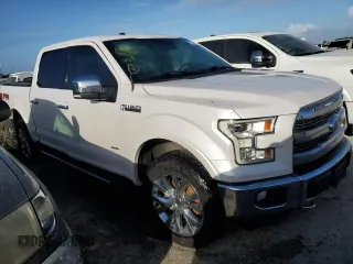 2016 Ford F-150 XLT with VIN 1FTEW1EG0GKF01758, listed as a Copart auction lot 76747074 with Not provided miles and Salvage title. Bid and sale history available at DreamBid. Image 4.
