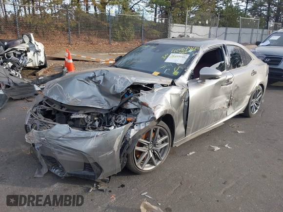 2017 Lexus IS 300 with VIN JTHCM1D26H5021709, listed as a IAAI auction lot 40879615 with 87,432 mi miles and . Bid and sale history available at DreamBid. Image 2.