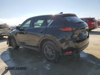 2020 Mazda CX-5 Sport with VIN JM3KFABM9L0729042, listed as a Copart auction lot 46681065 with 34,595 mi miles and Salvage Title. Bid and sale history available at carsss.com. Image 2.