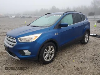 2018 Ford Escape SEL with VIN 1FMCU0HD5JUA09100, listed as a Copart auction lot 86884114 with 114,303 mi miles and Clean Title. Bid and sale history available at carsss.com. Image 1.