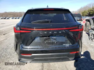 2023 Lexus NX with VIN 2T2HGCEZ1PC019322, listed as a Copart auction lot 82675903 with 0 mi miles. Bid and sale history available at carsss.com. Image 6.