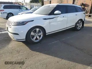 2018 Land Rover Range Rover Velar S with VIN SALYB2RV8JA727382, listed as a Copart auction lot 78166694 with 83,317 mi miles and Salvage Title. Bid and sale history available at carsss.com. Image 1.