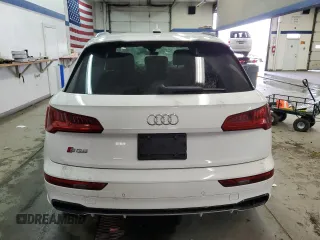 2019 Audi SQ5 Premium Plus with VIN WA1B4AFY3K2020857, listed as a Copart auction lot 39372154 with 55,164 mi miles and . Bid and sale history available at DreamBid. Image 6.