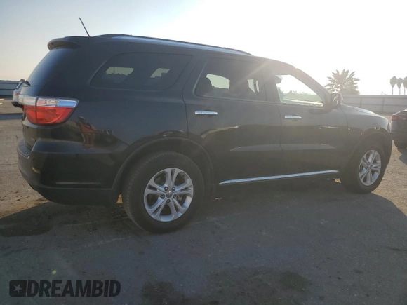 2013 Dodge Durango Crew with VIN 1C4SDHDT6DC614023, listed as a Copart auction lot 41464635 with 151,347 mi miles and Clean title. Bid and sale history available at DreamBid. Image 3.