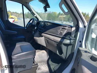 2022 Ford Transit Cargo with VIN 1FTBR3X85NKA74408, listed as a IAAI auction lot 42150248 with 88,887 mi miles and . Bid and sale history available at DreamBid. Image 5.