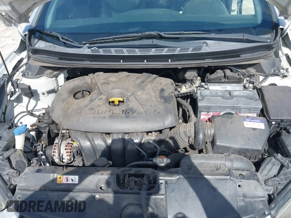 2013 Hyundai Elantra GLS with VIN KMHDH4AE4DU703817, listed as a IAAI auction lot 42377070 with 193,951 mi miles and . Bid and sale history available at DreamBid. Image 10.