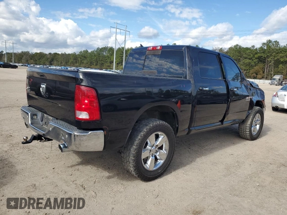 2016 Ram 1500 Lone Star with VIN 1C6RR6LM6GS189368, listed as a Copart auction lot 80655594 with 123,152 mi miles and Salvage Title. Bid and sale history available at DreamBid. Image 3.