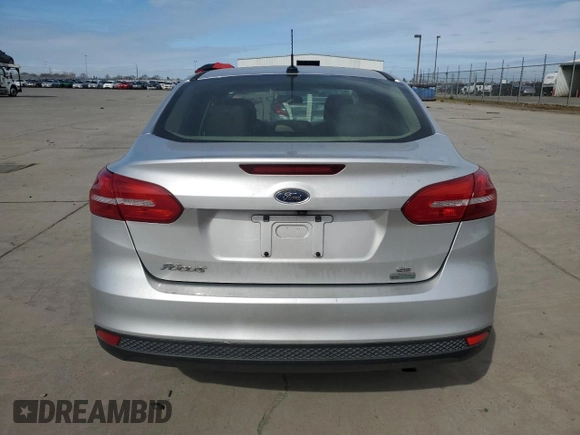 2018 Ford Focus SE with VIN 1FADP3FE3JL261145, listed as a Copart auction lot 47411315 with 98,581 mi miles and Salvage Title. Bid and sale history available at carsss.com. Image 6.