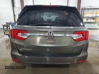2018 Honda Odyssey EX-L z VIN 5FNRL6H77JB013494, wystawiony jako Copart lot #56348745 z przebiegiem 21 368 mil mil oraz Szkoda całkowita • Salvage title. Historia ofert i sprzedaży dostępna na DreamBid. Obrazek 6.