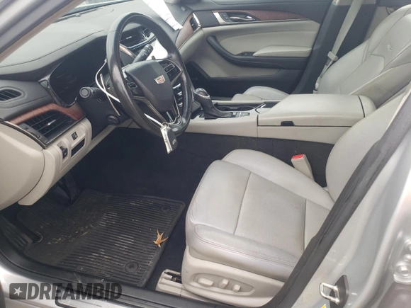 2016 Cadillac CTS Luxury Collection RWD with VIN 1G6AR5SX6G0197237, listed as a Copart auction lot 56484275 with 127,761 mi miles and Salvage title. Bid and sale history available at DreamBid. Image 7.