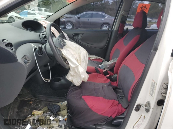 2004 Toyota ECHO with VIN JTDBT123740320273, listed as a Copart auction lot 87401334 with 173,547 mi miles and Salvage title. Bid and sale history available at DreamBid. Image 7.
