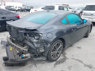 2013 Subaru BRZ Limited with VIN JF1ZCAC11D1608463, listed as a IAAI auction lot 41915846 with 72,179 mi miles. Bid and sale history available at carsss.com. Image 4.