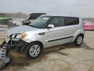 2012 Kia Soul with VIN KNDJT2A51C7451063, listed as a Copart auction lot 50432395 with 102,705 mi miles and Salvage Title. Bid and sale history available at carsss.com. Image 1.