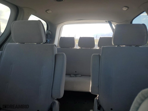2004 Nissan Quest SE with VIN 5N1BV28U94N314022, listed as a Copart auction lot 46641154 with 75,836 mi miles and Salvage Title. Bid and sale history available at carsss.com. Image 10.