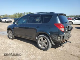 2008 Toyota RAV4 Sport with VIN JTMZK32V686012237, listed as a Copart auction lot 49598885 with 193,871 mi miles and Salvage title. Bid and sale history available at DreamBid. Image 2.