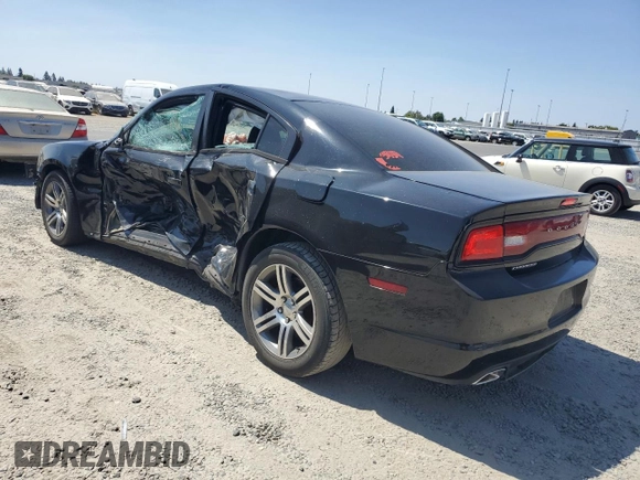 2013 Dodge Charger SE with VIN 2C3CDXBG8DH719832, listed as a Copart auction lot 68354774 with 244,941 mi miles and Salvage Title. Bid and sale history available at carsss.com. Image 2.