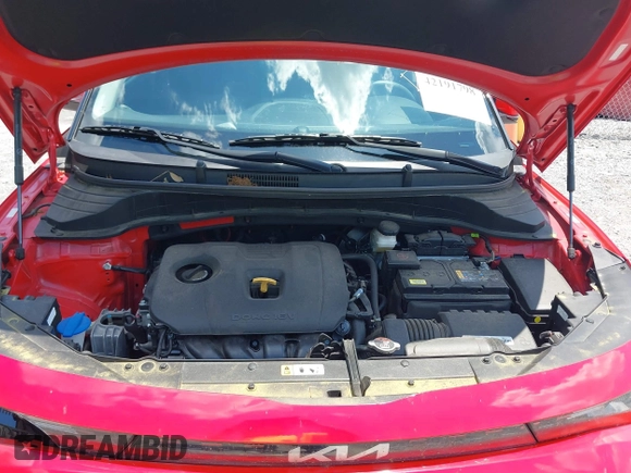 2023 Kia Soul LX with VIN KNDJ23AU7P7217855, listed as a IAAI auction lot 42191798 with 44,347 mi miles and . Bid and sale history available at DreamBid. Image 10.