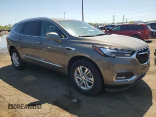 2020 Buick Enclave Essence with VIN 5GAEVAKW8LJ153286, listed as a Copart auction lot 56038455 with 52,415 mi miles and Clean Title. Bid and sale history available at DreamBid. Image 4.