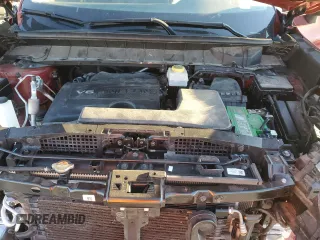 2022 Nissan Pathfinder SV with VIN 5N1DR3BB4NC245439, listed as a Copart auction lot 46955135 with Not provided miles and Salvage title. Bid and sale history available at DreamBid. Image 12.