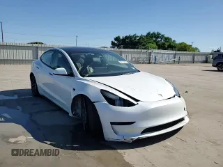 2023 Tesla Model 3 z VIN 5YJ3E1EA8PF418579, wystawiony jako Copart lot #54108945 z przebiegiem 68 444 mil mil oraz Szkoda całkowita • Salvage title. Historia ofert i sprzedaży dostępna na DreamBid. Obrazek 13.