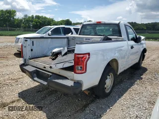 2017 Ford F-150 XL с VIN 1FTMF1C89HFC37988, выставлен на аукционе Copart как лот 62654895 с пробегом 107 035 миль миль и Списание • Salvage title. История ставок и продаж доступна на DreamBid. Изображение 3.