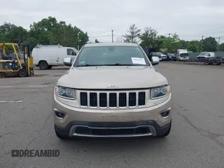 2014 Jeep Grand Cherokee Limited z VIN 1C4RJFBG8EC408754, wystawiony jako IAAI lot #42612211 z przebiegiem 149 017 mil mil oraz . Historia ofert i sprzedaży dostępna na DreamBid. Obrazek 12.