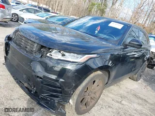 2021 Land Rover Range Rover Velar R-Dynamic S with VIN SALYT2EX7MA302826, listed as a IAAI auction lot 41582068 with 52,308 mi miles. Bid and sale history available at carsss.com. Image 22.