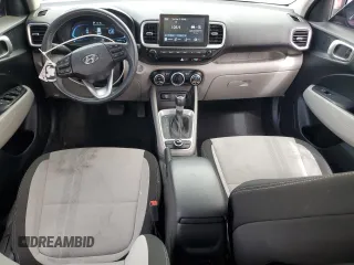 2024 Hyundai Venue SEL with VIN KMHRC8A3XRU303908, listed as a Copart auction lot 51671415 with 12,649 mi miles and Salvage title. Bid and sale history available at DreamBid. Image 8.