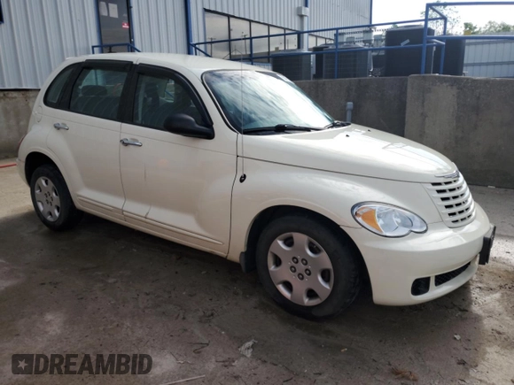 2008 Chrysler PT Cruiser z VIN 3A8FY48B68T120621, wystawiony jako Copart lot #56473555 z przebiegiem 127 001 mil mil oraz Nie do naprawy • Non repairable. Historia ofert i sprzedaży dostępna na DreamBid. Obrazek 4.