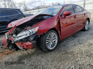 2017 Lexus ES with VIN JTHBK1GG6H2256475, listed as a Copart auction lot 44717665 with 90,458 mi miles and Salvage Title. Bid and sale history available at carsss.com. Image 1.