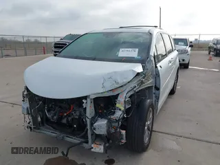 2023 Toyota Sienna XLE с VIN 5TDYRKEC4PS141247, выставлен на аукционе IAAI как лот 41791278 с пробегом 24 851 миль миль и . История ставок и продаж доступна на DreamBid. Изображение 6.