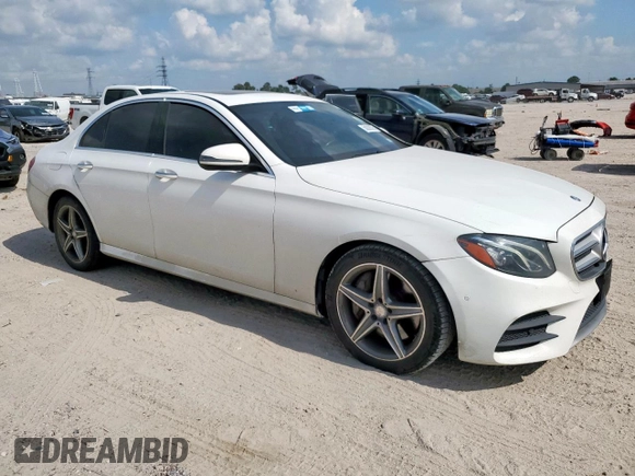 2017 Mercedes-Benz E 300 Luxury with VIN WDDZF4JB6HA091364, listed as a Copart auction lot 58209375 with 169,960 mi miles and Clean title. Bid and sale history available at DreamBid. Image 4.