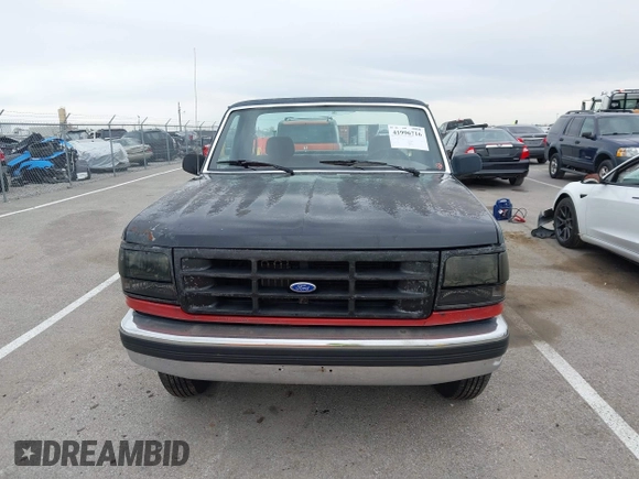1994 Ford F-150 with VIN 1FTDF15Y7RLA23419, listed as a IAAI auction lot 41996716 with 199,625 mi miles and . Bid and sale history available at DreamBid. Image 11.