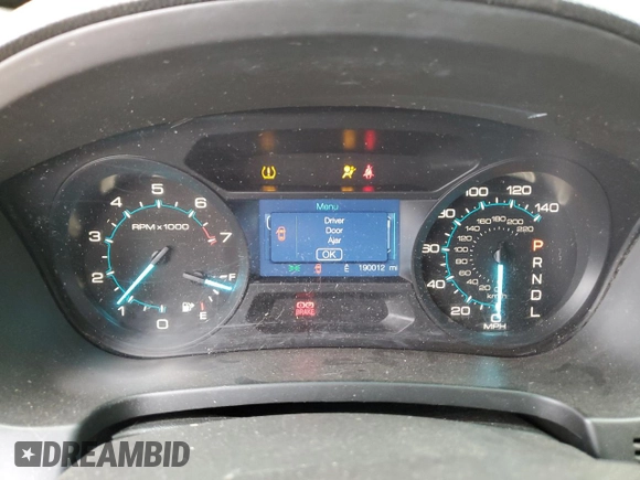 2015 Ford Explorer с VIN 1FM5K7B9XFGB62623, выставлен на аукционе Copart как лот 78107254 с пробегом 190 012 миль миль и Списание • Salvage title. История ставок и продаж доступна на DreamBid. Изображение 9.